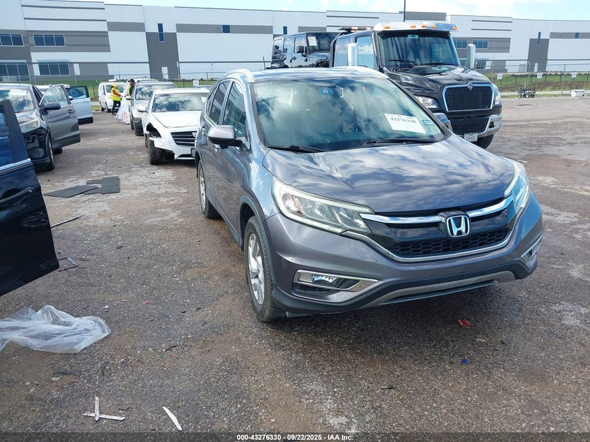 2016 HONDA CR-V EX-L - 2HKRM3H78GH523665