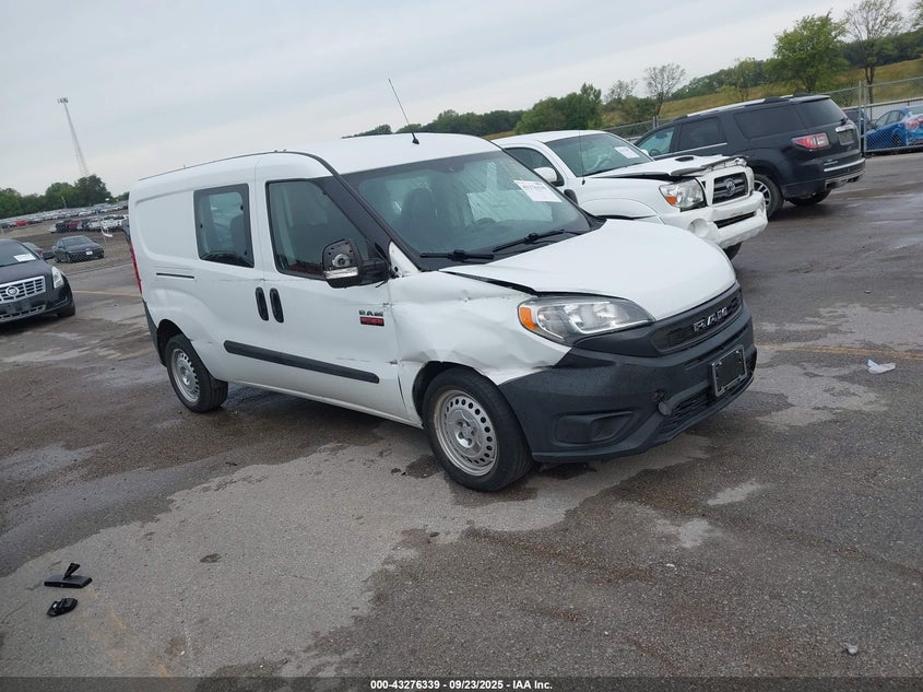 2021 RAM PROMASTER CITY WAGON - ZFBHRFAB7M6V76007