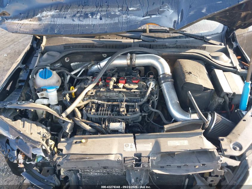 2014 Volkswagen Jetta Gli Autobahn W/Nav VIN: 3VW4T7AJ2EM215504 Lot: 43276348