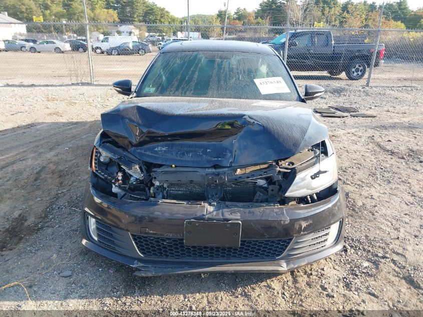 2014 Volkswagen Jetta Gli Autobahn W/Nav VIN: 3VW4T7AJ2EM215504 Lot: 43276348