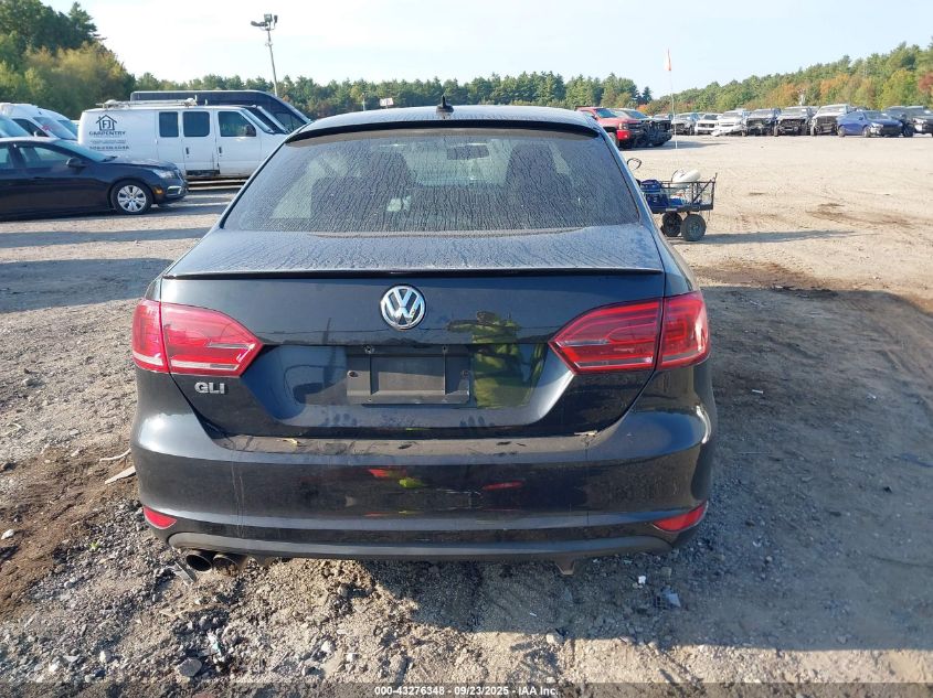 2014 Volkswagen Jetta Gli Autobahn W/Nav VIN: 3VW4T7AJ2EM215504 Lot: 43276348