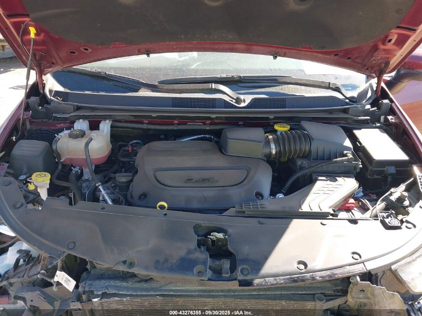 2023 CHRYSLER PACIFICA TOURING L - 2C4RC1BG1PR594497