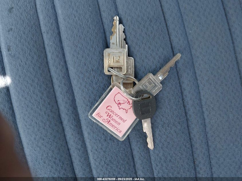 1989 Chevrolet Caprice Classic VIN: 1G1BN81Y6KR118381 Lot: 43276359