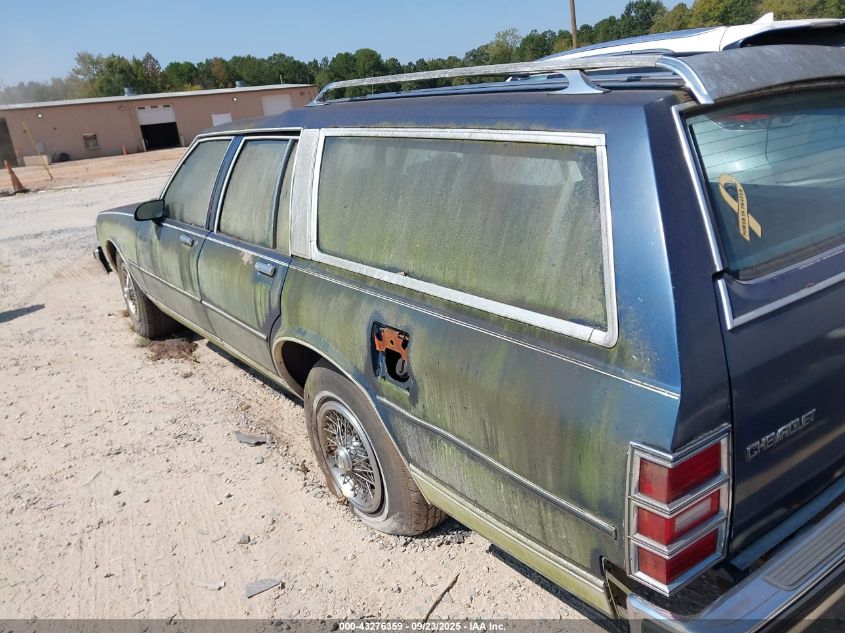 1989 Chevrolet Caprice Classic VIN: 1G1BN81Y6KR118381 Lot: 43276359