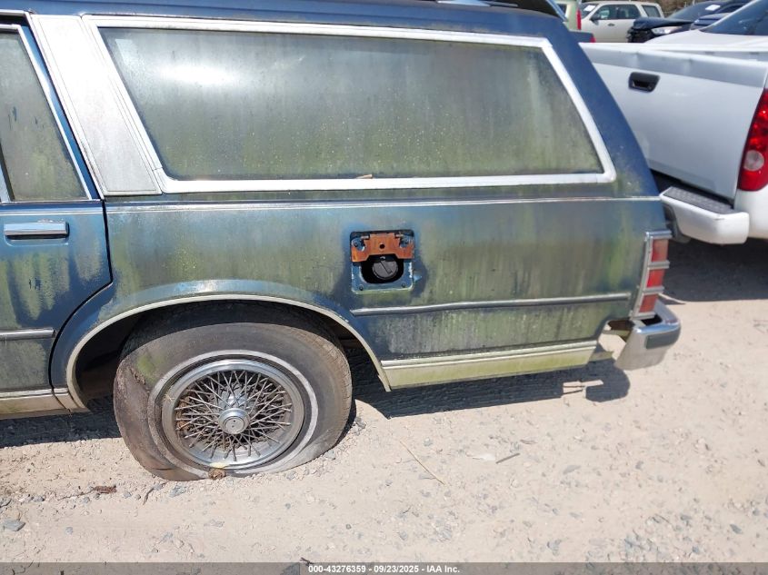 1989 Chevrolet Caprice Classic VIN: 1G1BN81Y6KR118381 Lot: 43276359