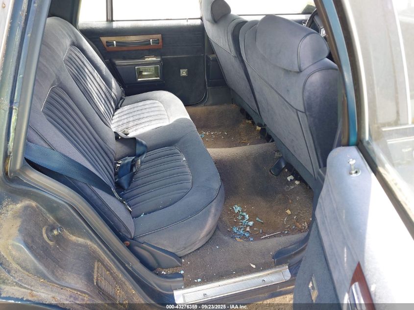 1989 Chevrolet Caprice Classic VIN: 1G1BN81Y6KR118381 Lot: 43276359