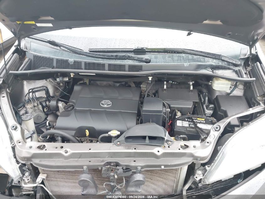 2015 Toyota Sienna Xle Premium 7 Passenger VIN: 5TDDK3DC0FS096221 Lot: 43276360