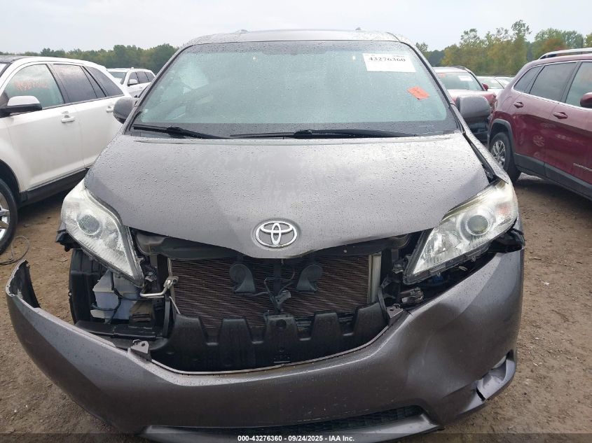 2015 Toyota Sienna Xle Premium 7 Passenger VIN: 5TDDK3DC0FS096221 Lot: 43276360