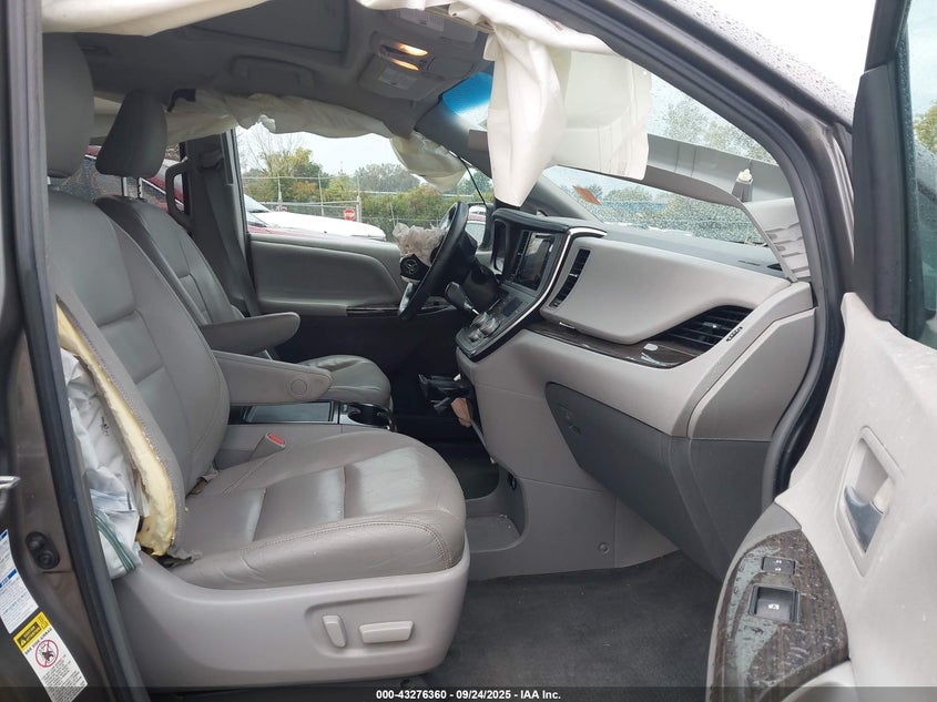 5TDDK3DC0FS096221 2015 TOYOTA SIENNA photo no. 5