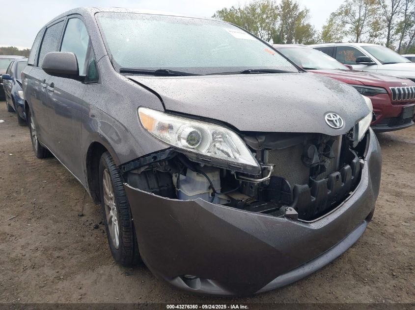 2015 Toyota Sienna Xle Premium 7 Passenger VIN: 5TDDK3DC0FS096221 Lot: 43276360