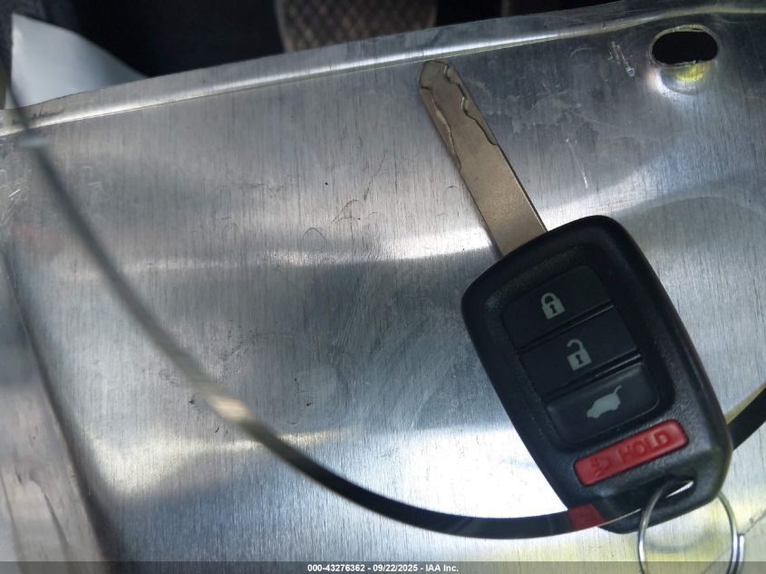 2009 Honda Accord 2.4 Lx VIN: 1HGCP26329A130845 Lot: 43276362