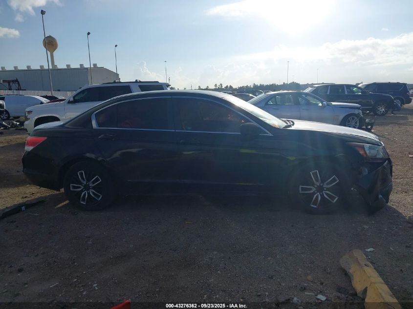 2009 Honda Accord 2.4 Lx VIN: 1HGCP26329A130845 Lot: 43276362