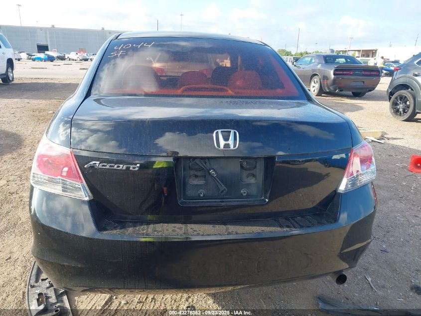 2009 Honda Accord 2.4 Lx VIN: 1HGCP26329A130845 Lot: 43276362