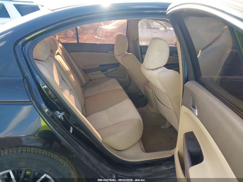 2009 Honda Accord 2.4 Lx VIN: 1HGCP26329A130845 Lot: 43276362