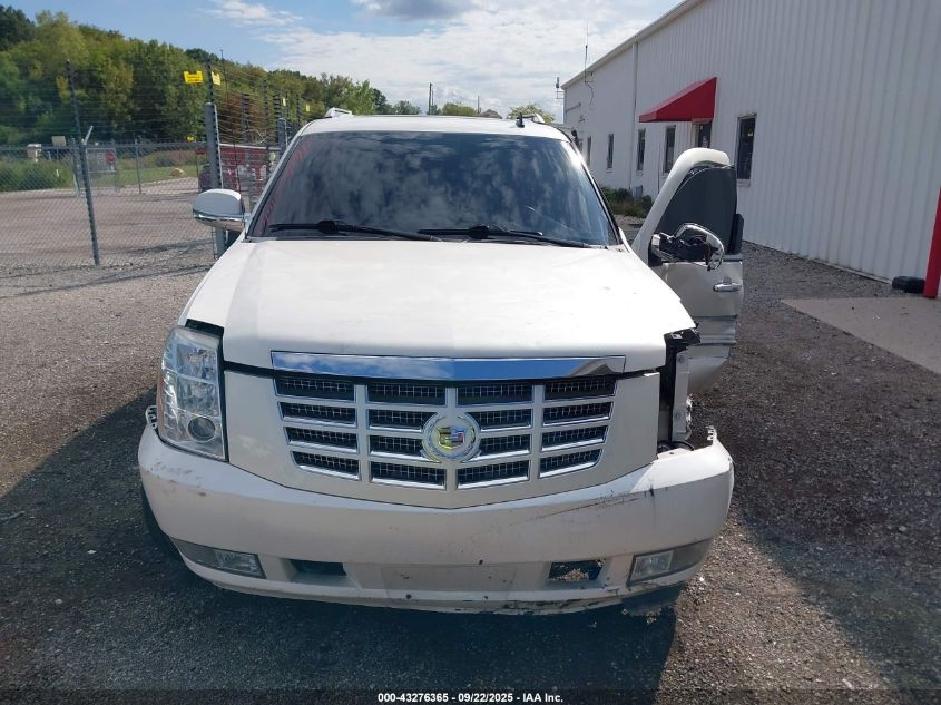 2010 Cadillac Escalade Ext Luxury VIN: 3GYVKMEF5AG178028 Lot: 43276365
