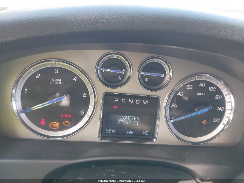 2010 Cadillac Escalade Ext Luxury VIN: 3GYVKMEF5AG178028 Lot: 43276365