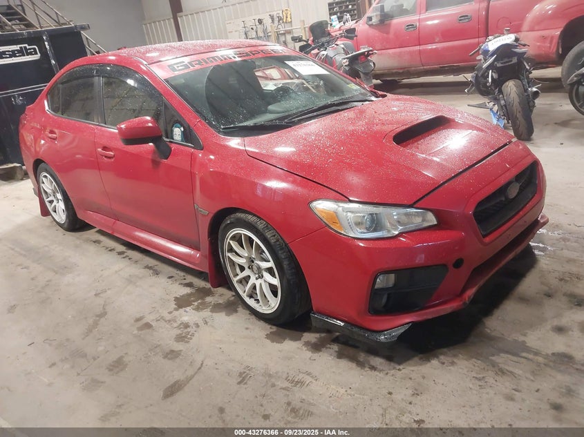 2015 SUBARU WRX - JF1VA1A65F9808656