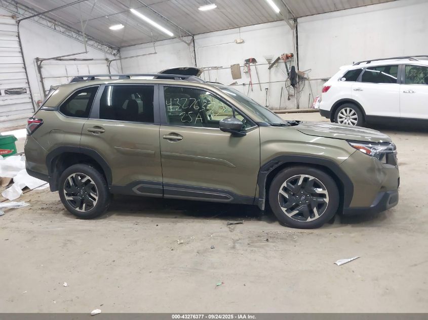 2025 Subaru Forester Limited VIN: JF2SLDRC0SH448510 Lot: 43276377
