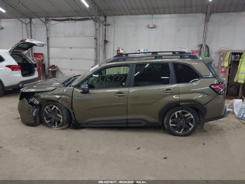 2025 Subaru Forester Limited VIN: JF2SLDRC0SH448510 Lot: 43276377