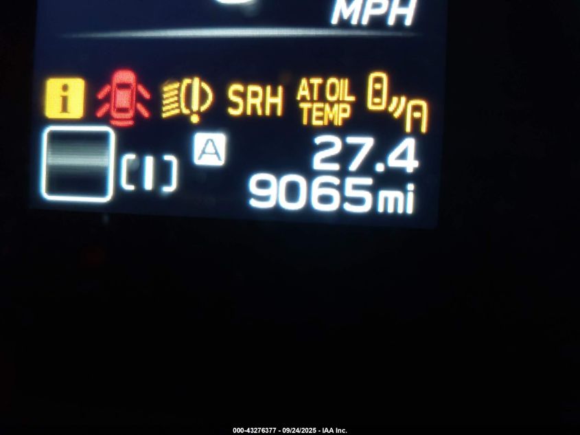 2025 Subaru Forester Limited VIN: JF2SLDRC0SH448510 Lot: 43276377