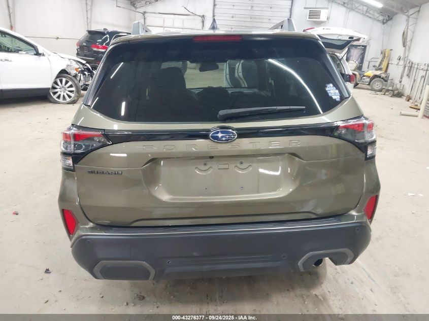 2025 Subaru Forester Limited VIN: JF2SLDRC0SH448510 Lot: 43276377
