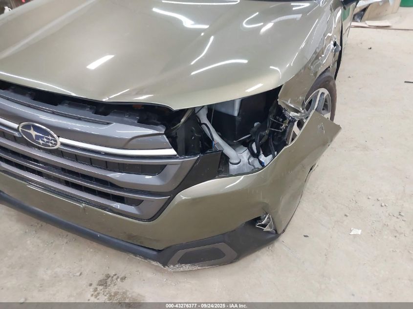 2025 Subaru Forester Limited VIN: JF2SLDRC0SH448510 Lot: 43276377