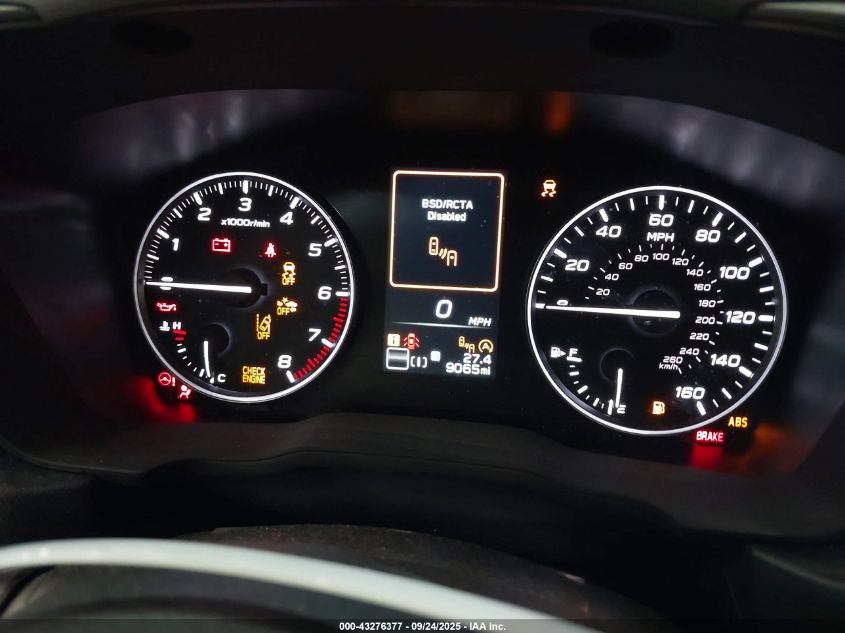 2025 Subaru Forester Limited VIN: JF2SLDRC0SH448510 Lot: 43276377