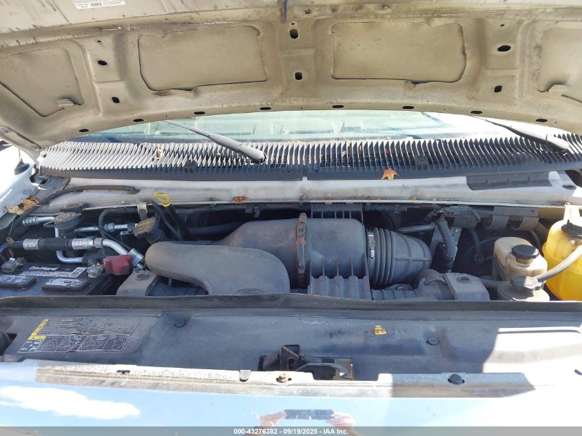 2012 Ford E-250 Commercial VIN: 1FTNE2EW9CDA34340 Lot: 43276382