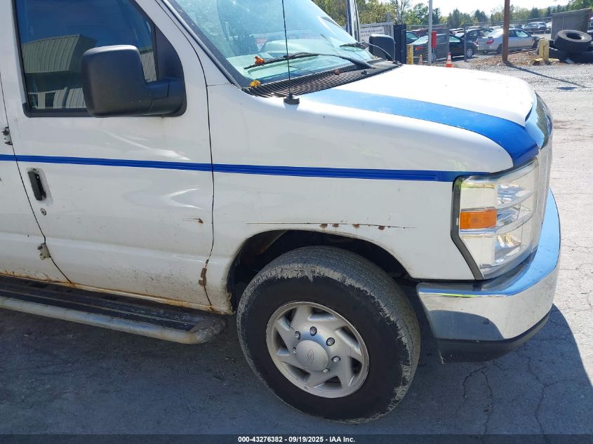 2012 Ford E-250 Commercial VIN: 1FTNE2EW9CDA34340 Lot: 43276382