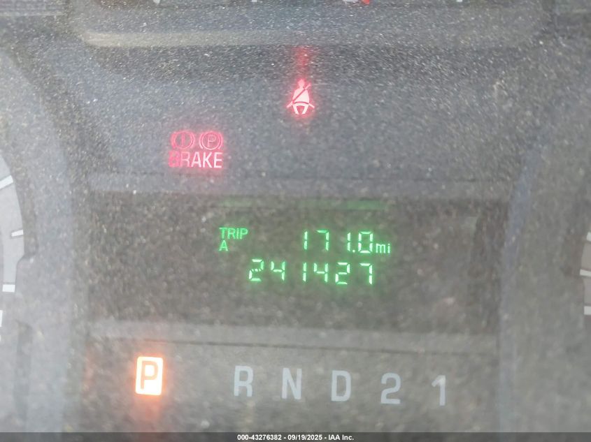 2012 Ford E-250 Commercial VIN: 1FTNE2EW9CDA34340 Lot: 43276382