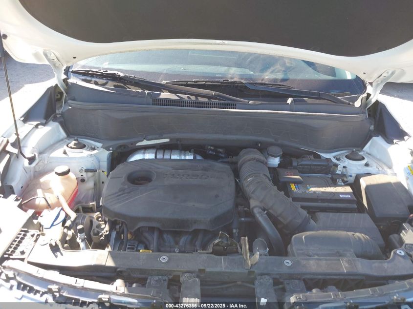 2023 Kia Seltos Sx Turbo VIN: KNDETCA29P7427919 Lot: 43276386