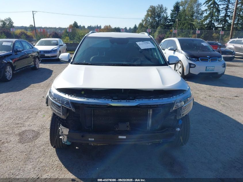 2023 Kia Seltos Sx Turbo VIN: KNDETCA29P7427919 Lot: 43276386