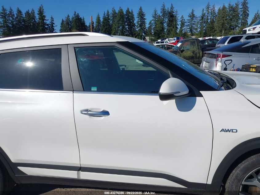 2023 Kia Seltos Sx Turbo VIN: KNDETCA29P7427919 Lot: 43276386