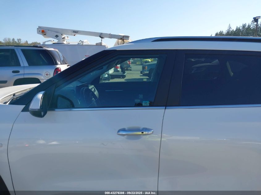 2023 Kia Seltos Sx Turbo VIN: KNDETCA29P7427919 Lot: 43276386