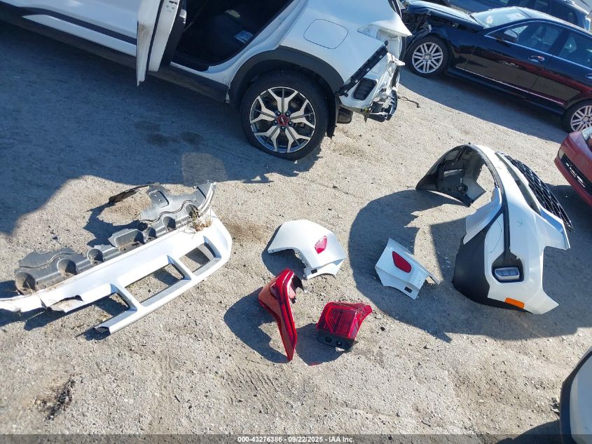 2023 Kia Seltos Sx Turbo VIN: KNDETCA29P7427919 Lot: 43276386