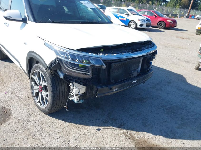 2023 Kia Seltos Sx Turbo VIN: KNDETCA29P7427919 Lot: 43276386