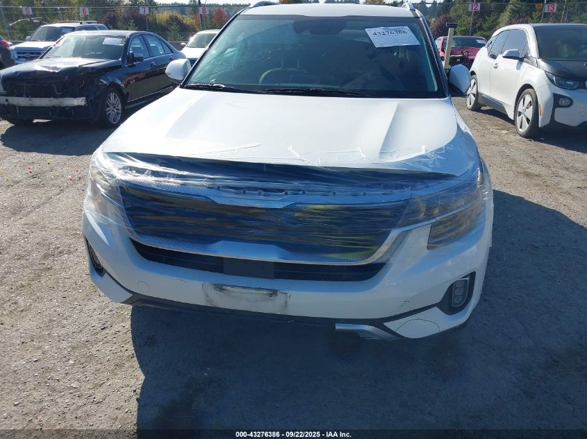 2023 Kia Seltos Sx Turbo VIN: KNDETCA29P7427919 Lot: 43276386