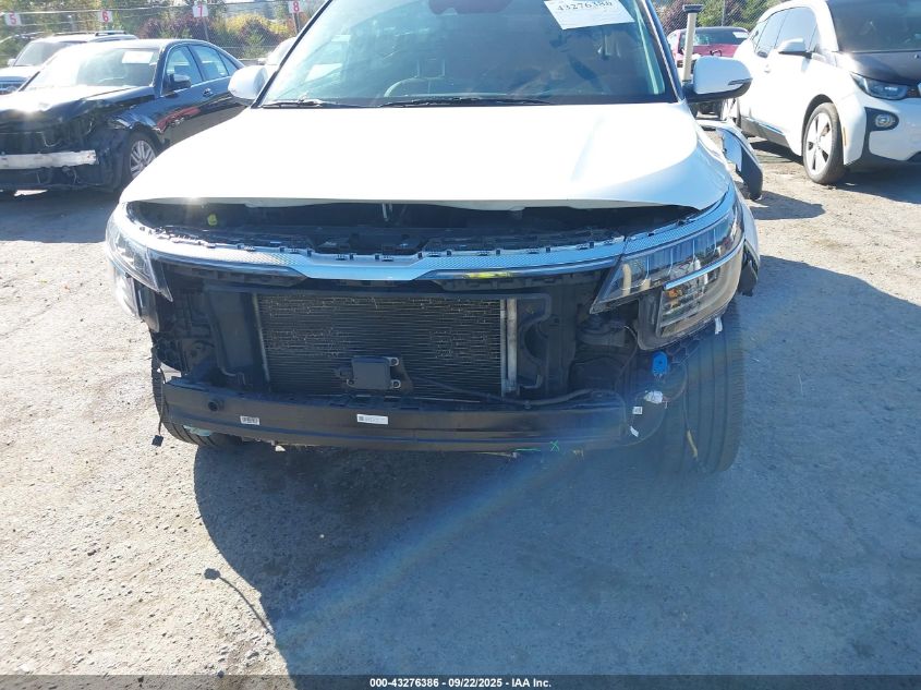 2023 Kia Seltos Sx Turbo VIN: KNDETCA29P7427919 Lot: 43276386