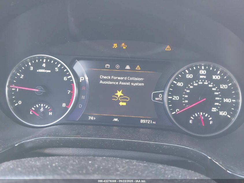 2023 Kia Seltos Sx Turbo VIN: KNDETCA29P7427919 Lot: 43276386