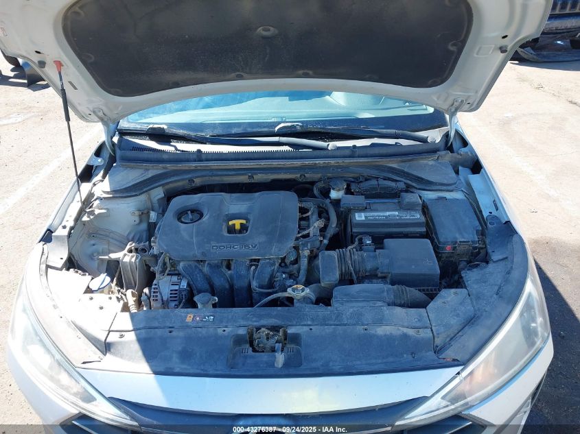 2020 Hyundai Elantra Value Edition VIN: 5NPD84LF7LH516042 Lot: 43276387