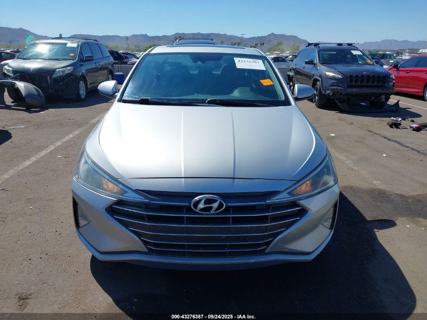 2020 Hyundai Elantra Value Edition VIN: 5NPD84LF7LH516042 Lot: 43276387