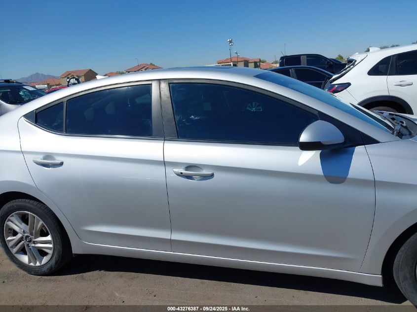 2020 Hyundai Elantra Value Edition VIN: 5NPD84LF7LH516042 Lot: 43276387