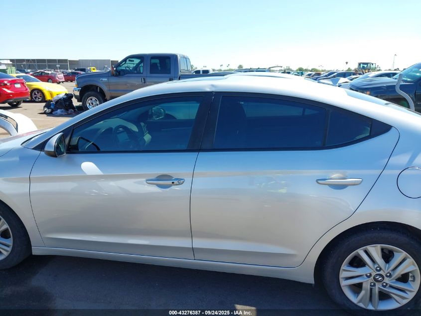 2020 Hyundai Elantra Value Edition VIN: 5NPD84LF7LH516042 Lot: 43276387