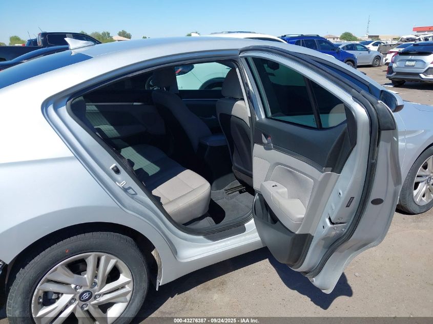 2020 Hyundai Elantra Value Edition VIN: 5NPD84LF7LH516042 Lot: 43276387