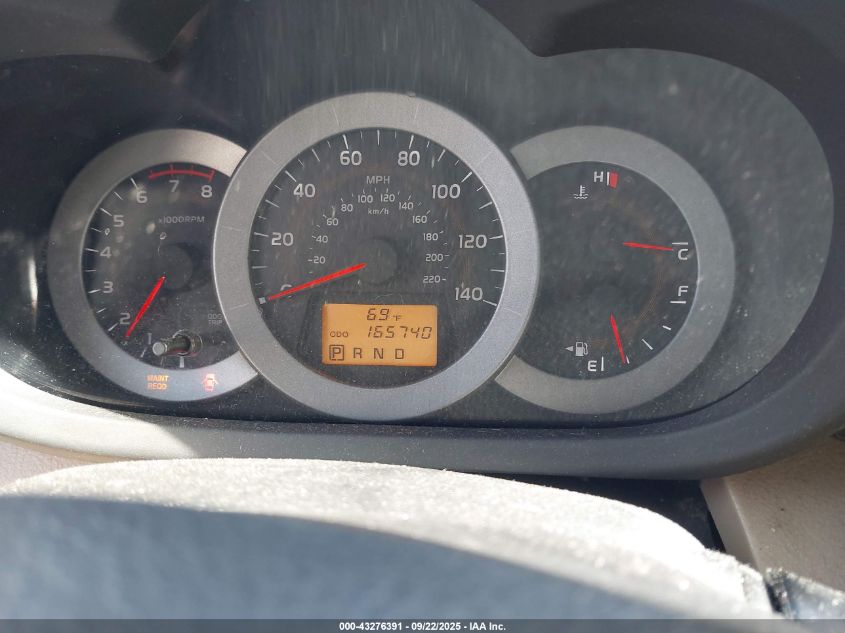 2009 Toyota Rav4 VIN: 2T3BF33V09W022542 Lot: 43276391