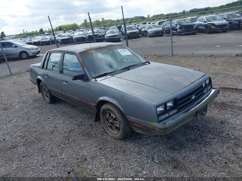 1985 Chevrolet Celebrity