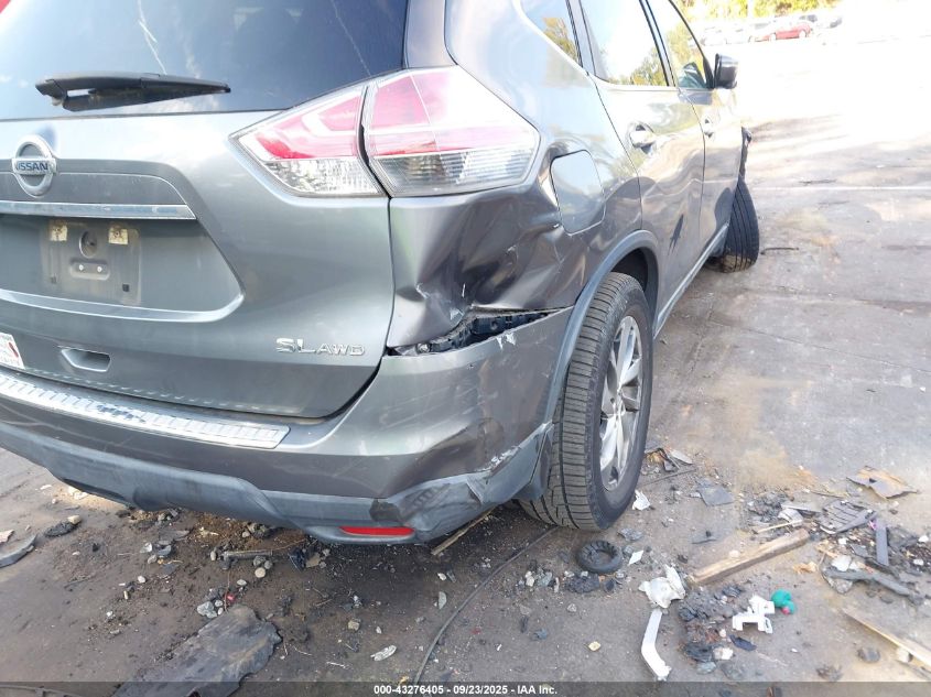2015 Nissan Rogue Sl VIN: 5N1AT2MV9FC775476 Lot: 43276405
