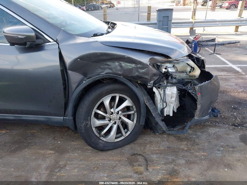 2015 Nissan Rogue Sl VIN: 5N1AT2MV9FC775476 Lot: 43276405