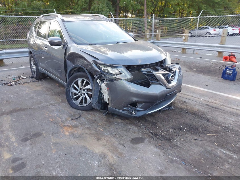 2015 NISSAN ROGUE SL - 5N1AT2MV9FC775476