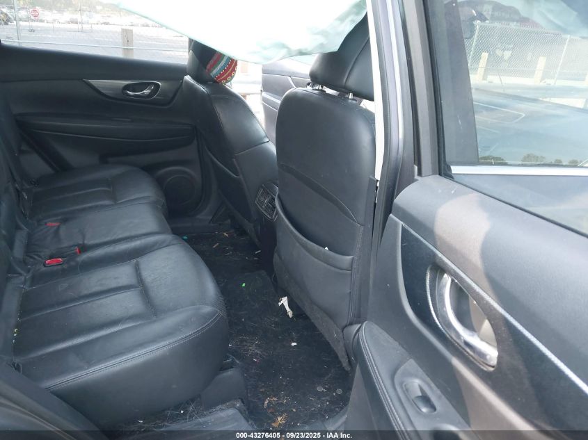 2015 Nissan Rogue Sl VIN: 5N1AT2MV9FC775476 Lot: 43276405